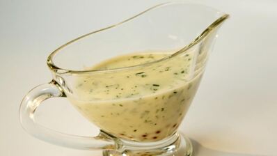 соус белое вино