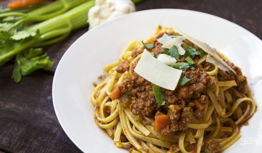 Рецепт соуса болоньезе без вина