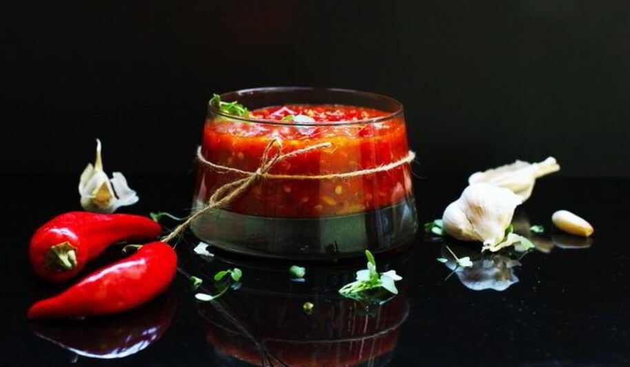 Рецепт соуса-чили с чесноком