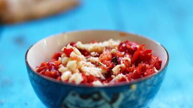 соус-чили с чесноком