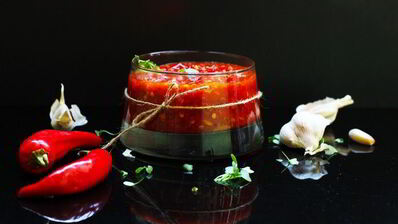 соус-чили с чесноком