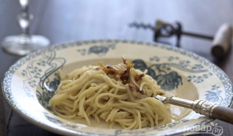 Рецепт соуса для пасты карбонара