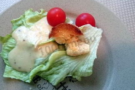 Соус для цезаря с анчоусами