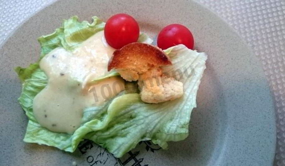 Рецепт соуса для цезаря с анчоусами