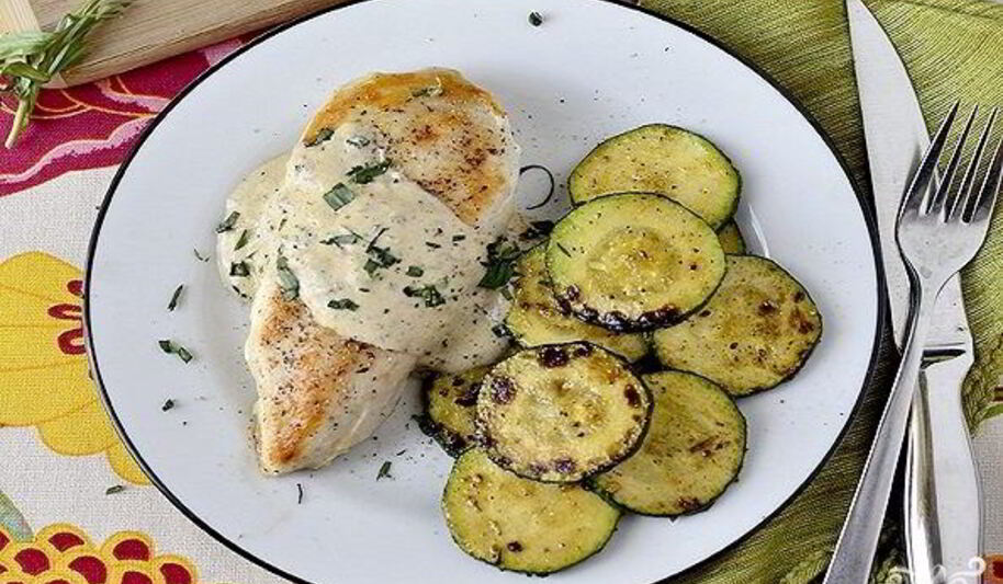 Рецепт соуса для жареной курицы