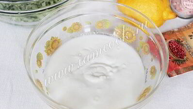 соус дзадзики