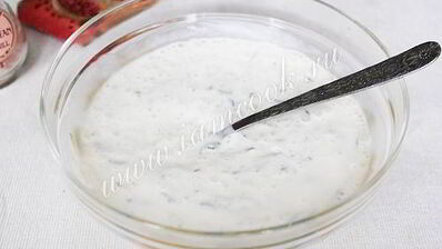 соус дзадзики