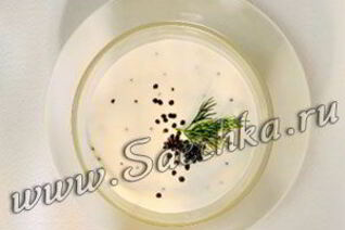 Соус голландский Муслин