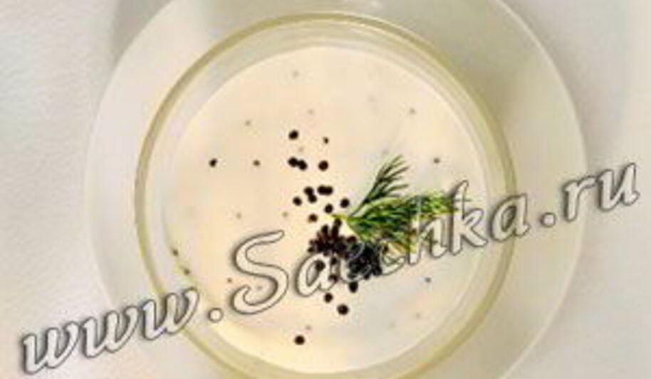 Рецепт соуса голландского муслин