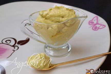 Соус из авокадо