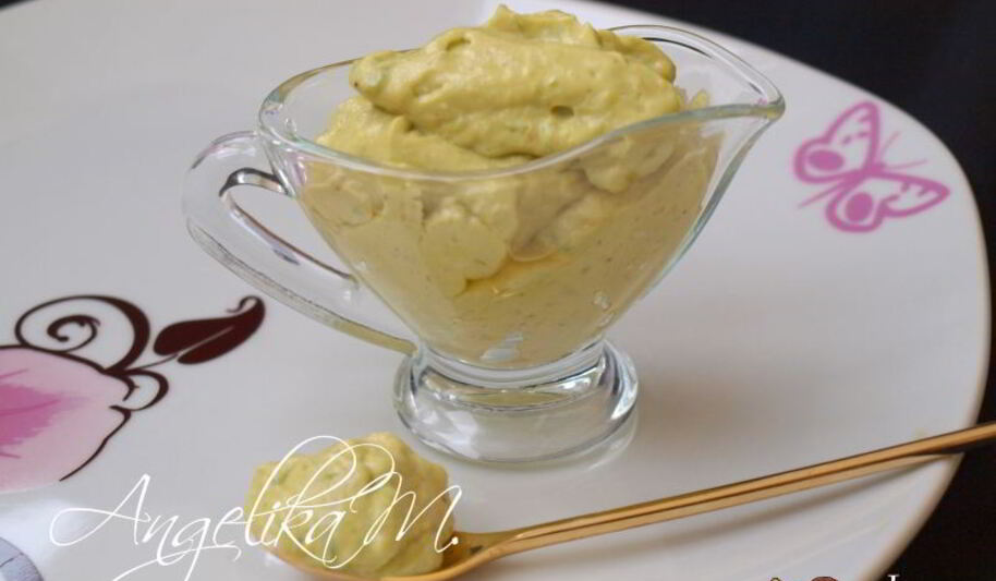 Рецепт соуса из авокадо