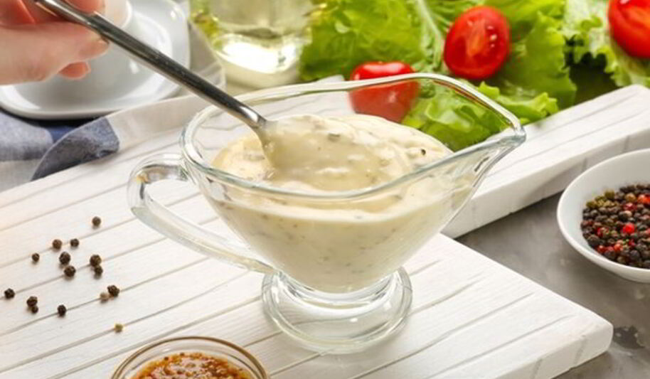 Рецепт соуса из баклажанов и зернистого творога