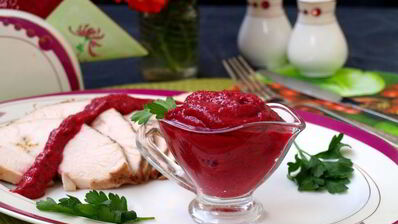 соус к мясу из кизила