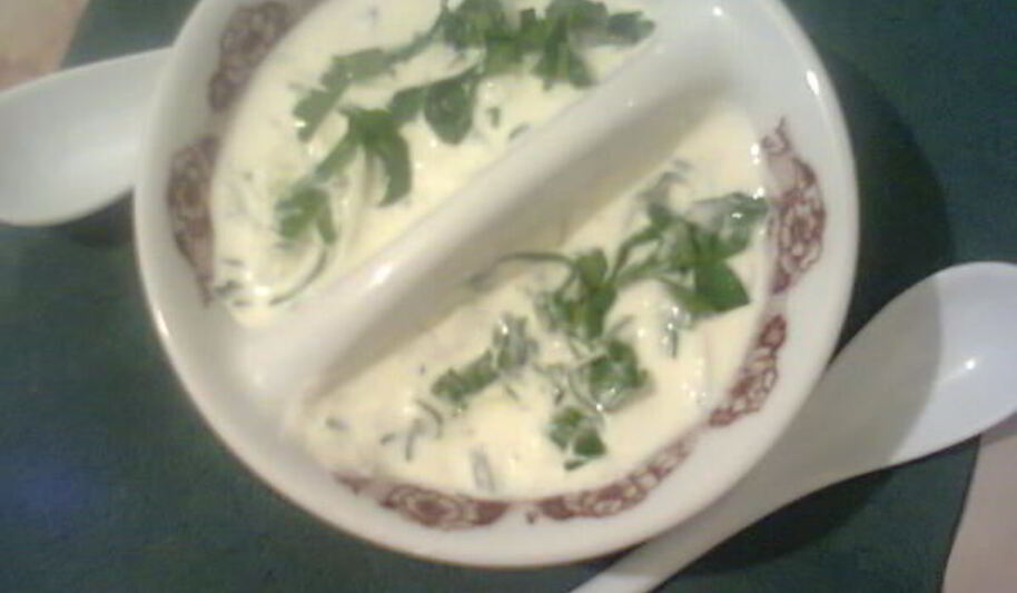 Рецепт соуса огуречного