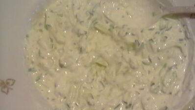 соус огуречный