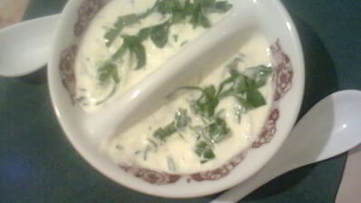 соус огуречный