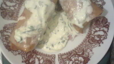 соус огуречный