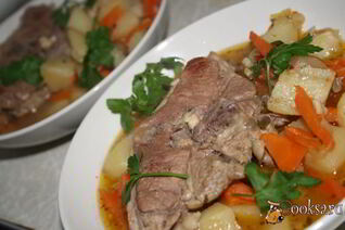 Соус с бараниной