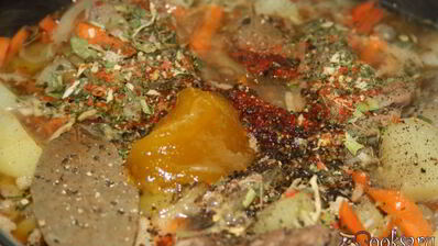 соус с бараниной