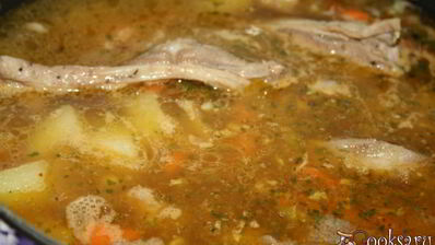 соус с бараниной