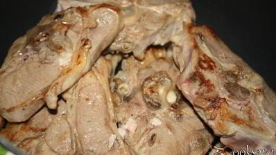 соус с бараниной