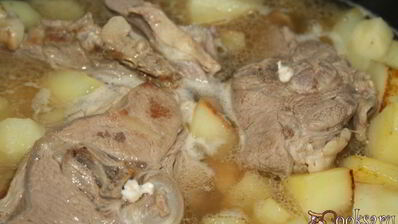 соус с бараниной