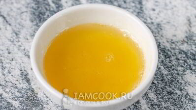 соус с медом и соевым соусом