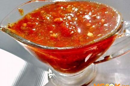 Соус сацебели