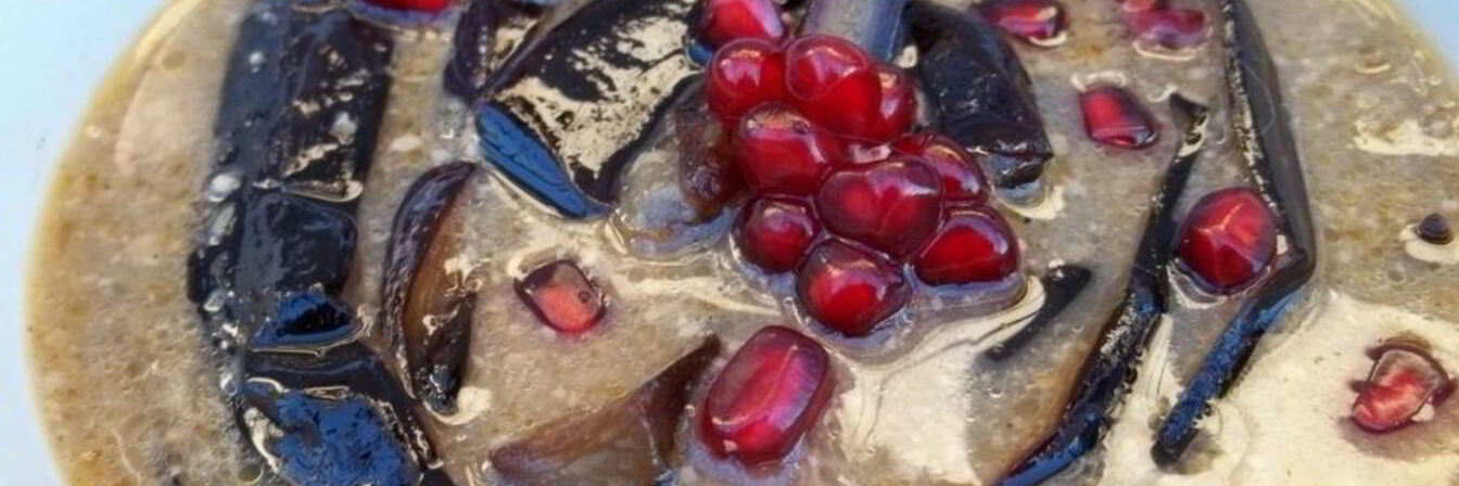 Сациви из баклажанов