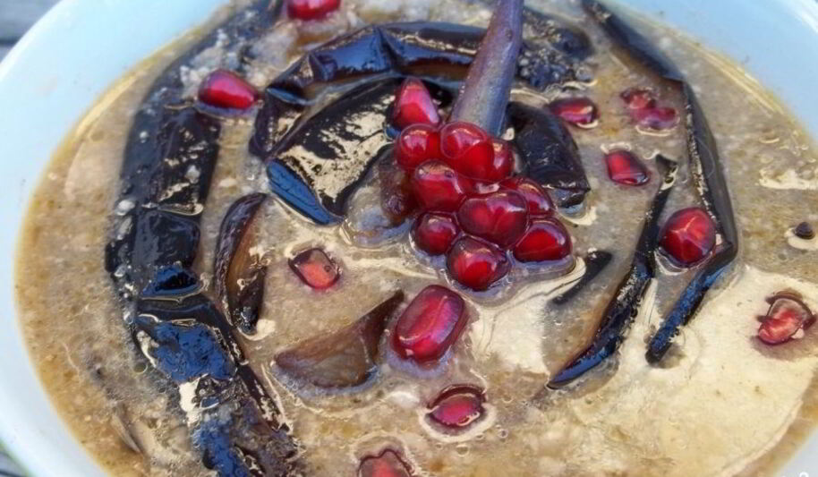 Рецепт сациви из баклажанов