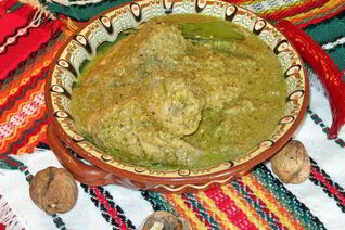 Сациви из курицы по-грузински