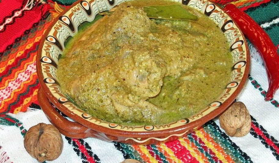 Рецепт сациви из курицы по-грузински