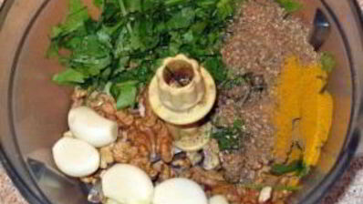 сациви из курицы по-грузински