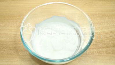 соус сметанный с чесноком