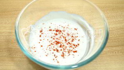 соус сметанный с чесноком