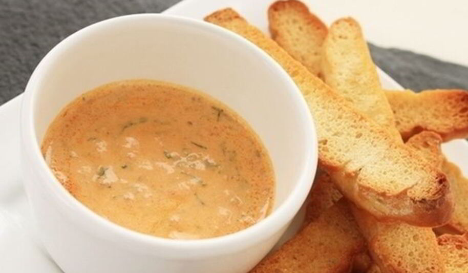 Рецепт соуса сырного дип