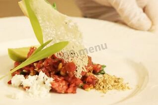 Тартар из говядины