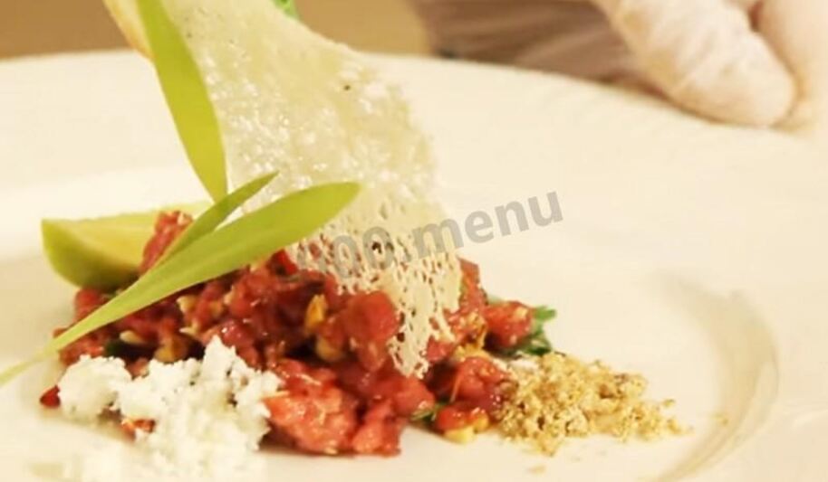 Рецепт тартара из говядины