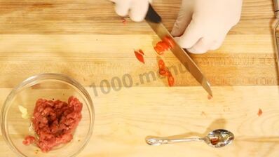 тартар из говядины