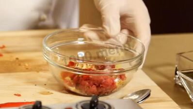 тартар из говядины