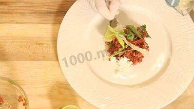 тартар из говядины