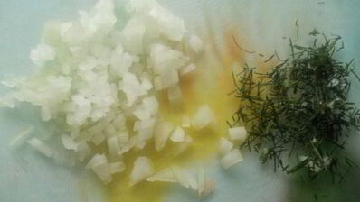 тартар из лосося