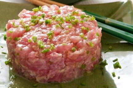 Тартар из тунца