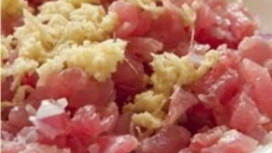 тартар из тунца