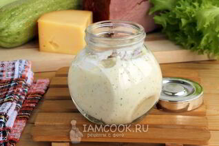 Сливочно сырный соус