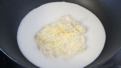 сливочно сырный соус