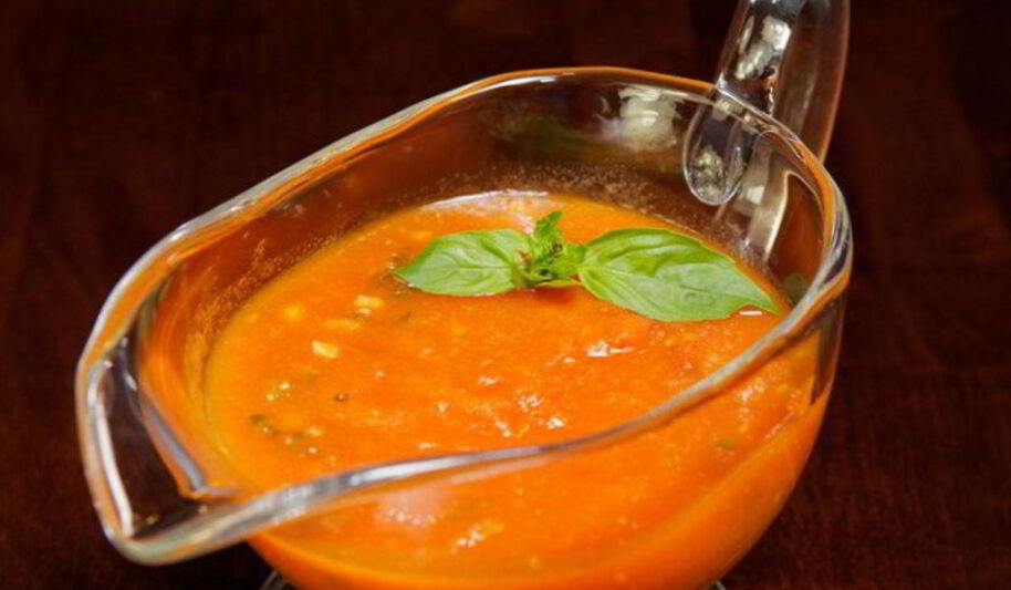 Рецепт томатного соуса с базиликом