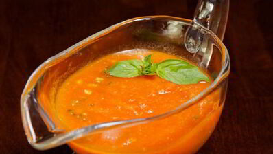 томатный соус с базиликом