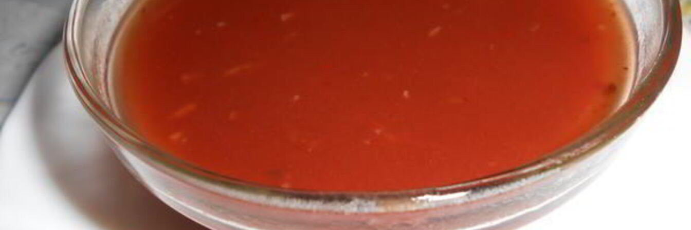 Винный красный соус для дичи