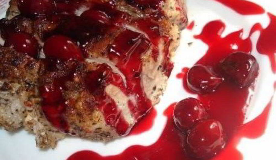 Рецепт вишневого соуса с петрушкой к мясу